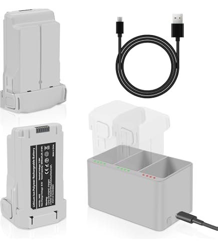 Amazon.com: JHTC Mini 3 Series Intelligent Flight Battery Plus (2